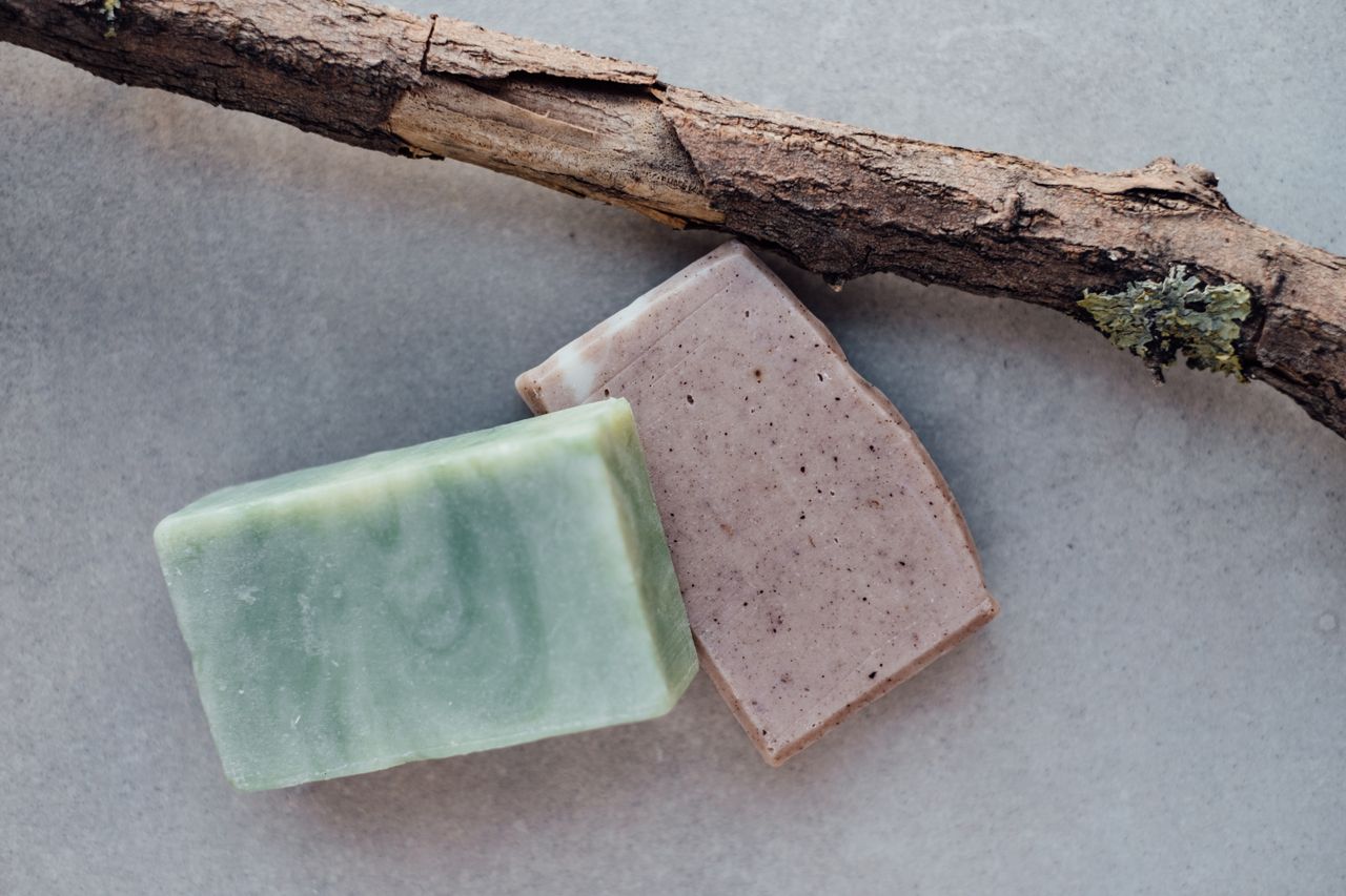 cosméticos naturais para cuidados diários