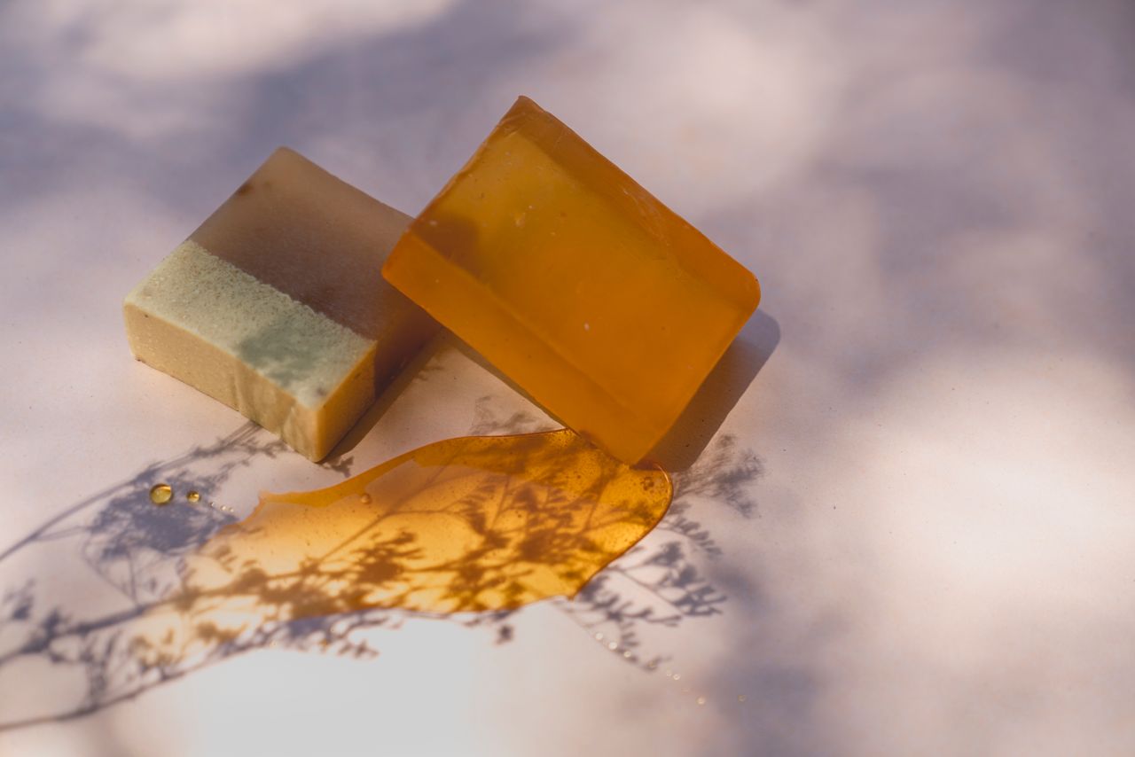cosméticos naturais para o corpo