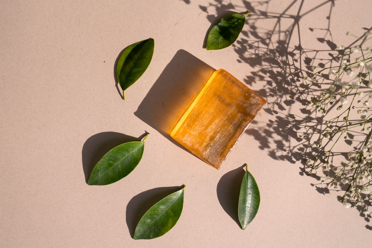 cosméticos naturais para o rosto
