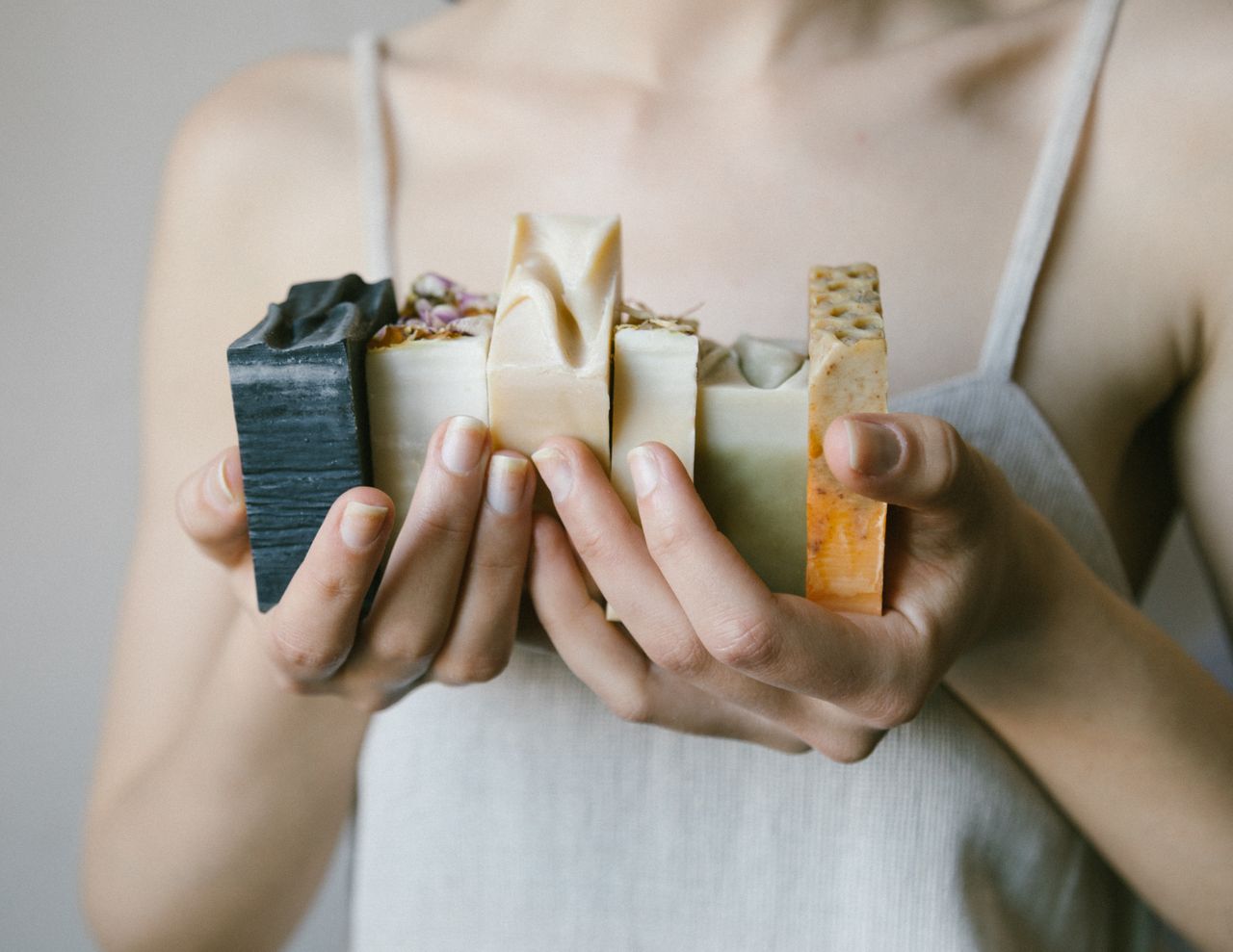 cosméticos naturais para pele seca