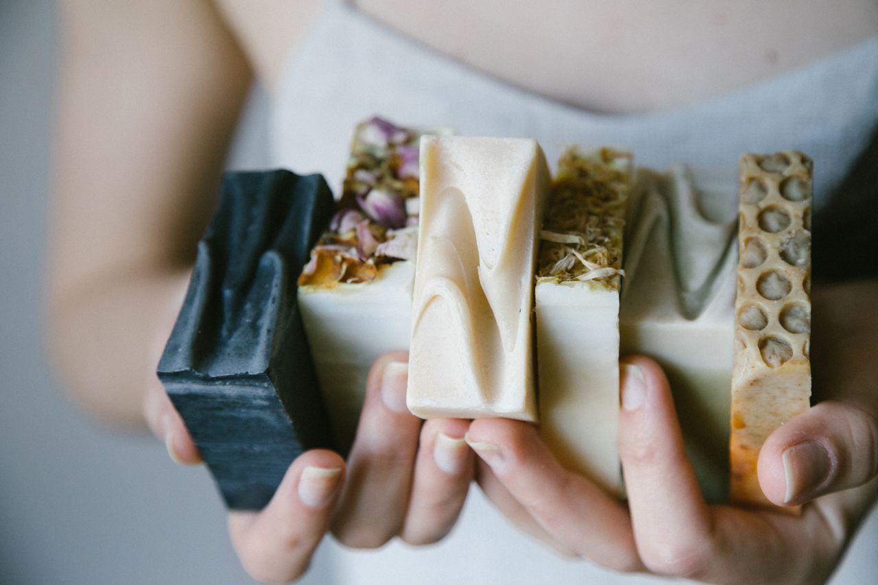 cosméticos naturais para pele sensível