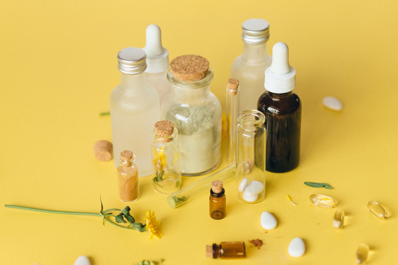cosméticos naturais para rotina de beleza