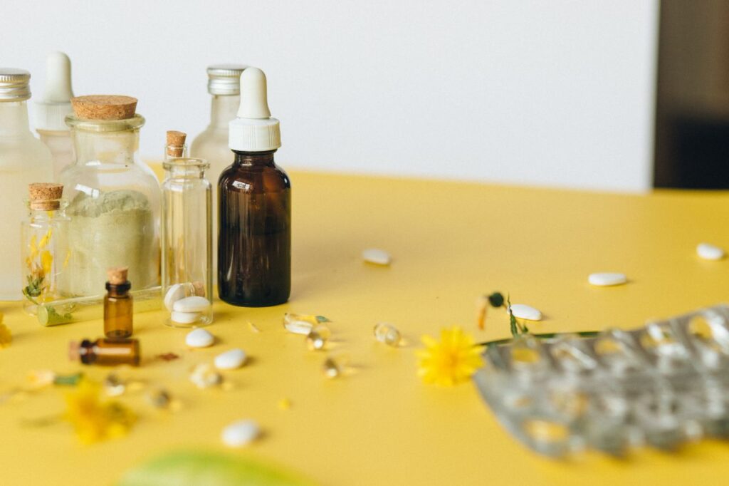 cosméticos naturais para rotina de skincare