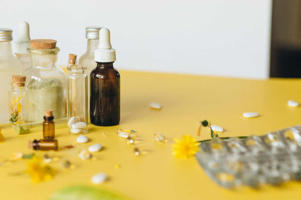 cosméticos naturais para rotina de skincare