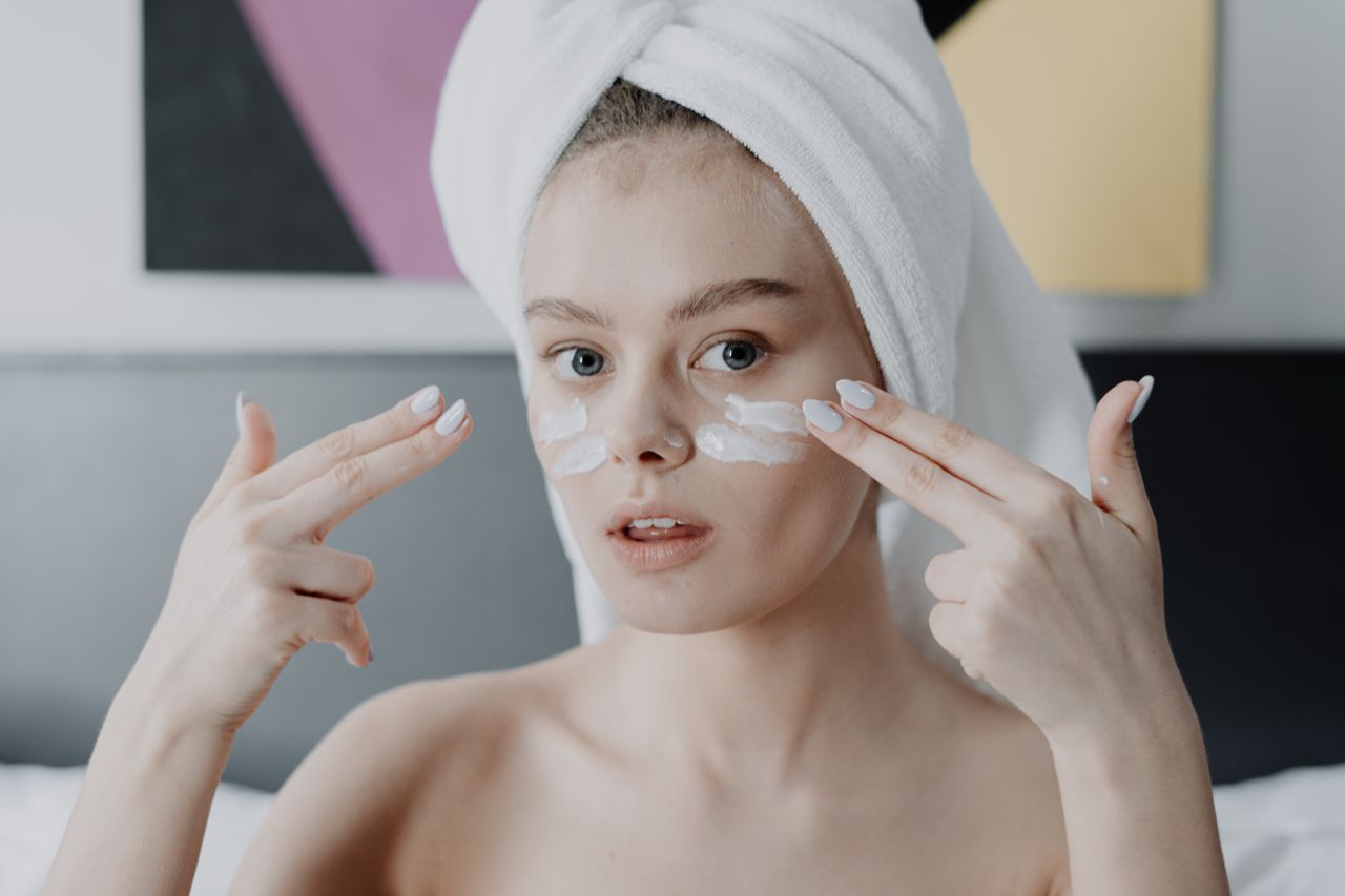 creme facial com acao hidratante