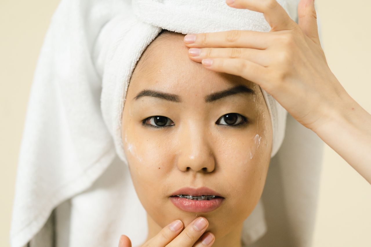 creme facial para pele madura