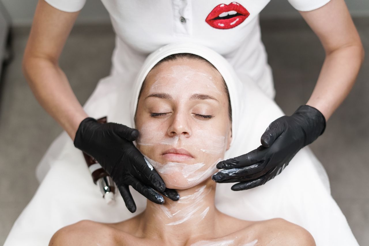 creme facial para pele mista