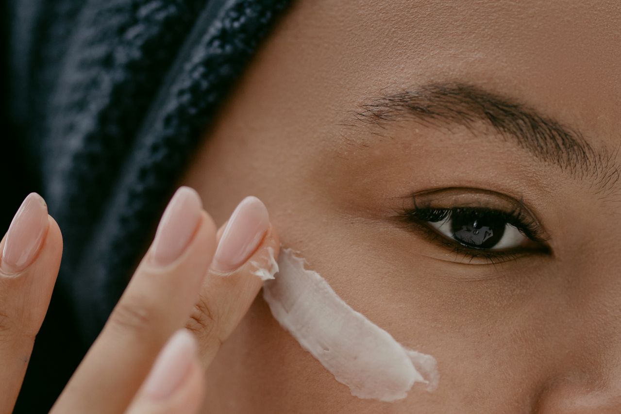 creme facial para pele sensivel