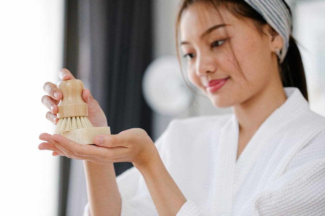 sabonete facial para limpeza profunda