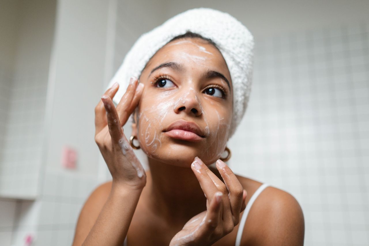 sabonete facial para pele mista