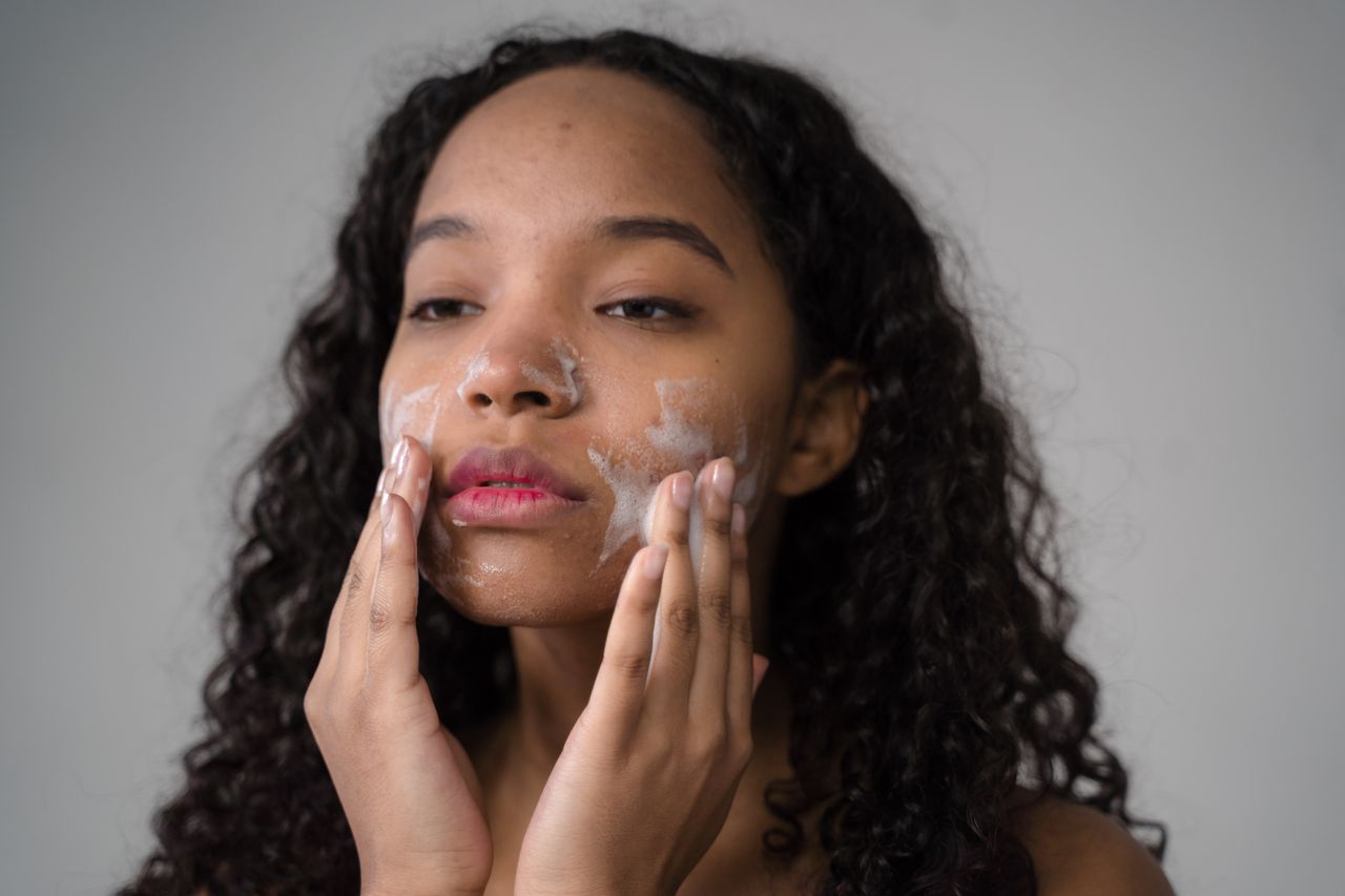 sabonete facial para pele oleosa