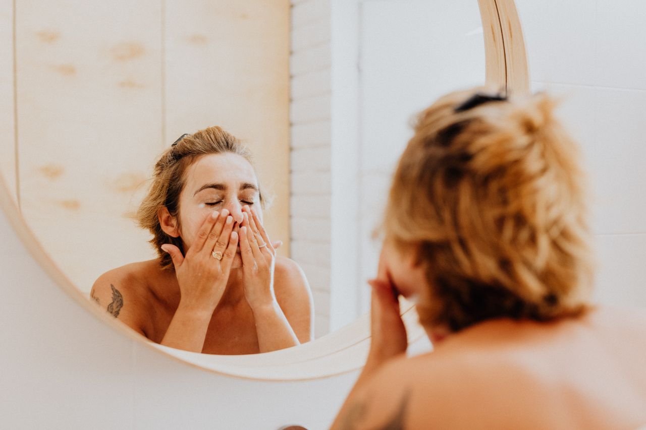 sabonete facial para remover oleosidade
